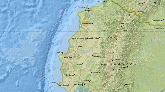 Un tremblement de terre de magnitude 6,7 a secoué l’Equateur